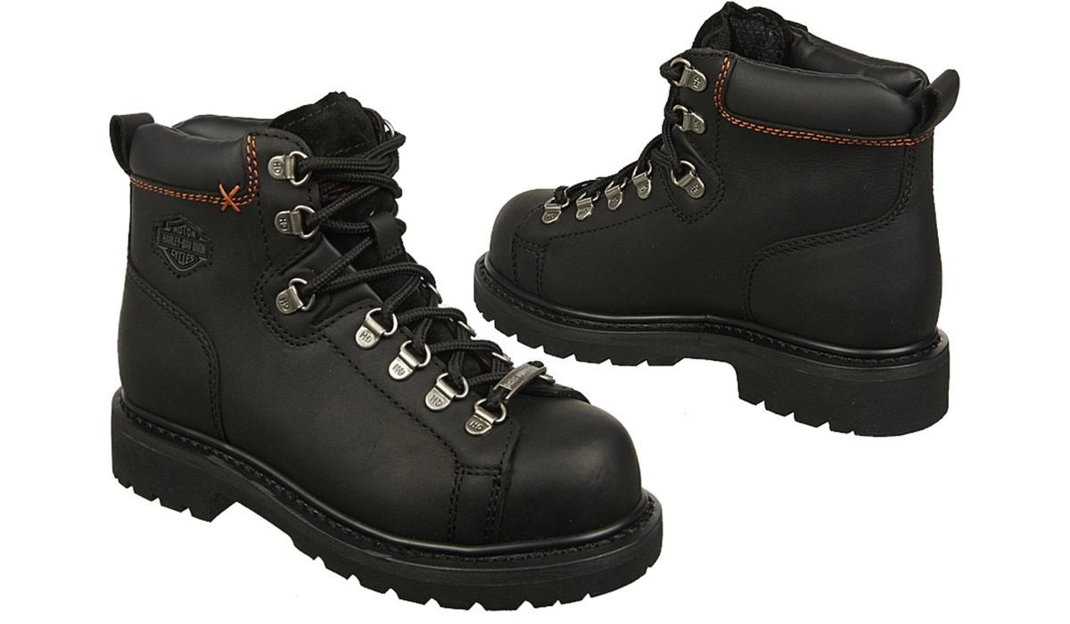 womens harley davidson steel toe boots