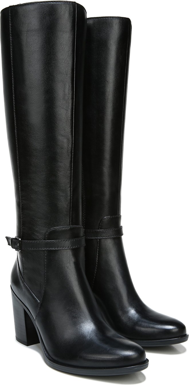 kalina wide calf tall boot