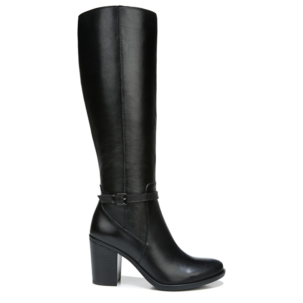 kalina wide calf tall boot