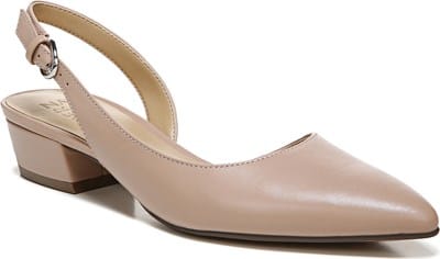 Women's Banks Slingback - Opal Leather