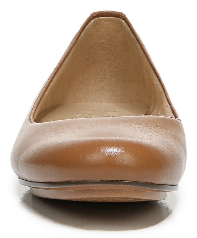 (取寄) ナチュラライザー レディース マックスウェル Naturalizer women Naturalizer Maxwell English Tea Naturalizer Women's Maxwell Ballet Flat | Famous Footwear