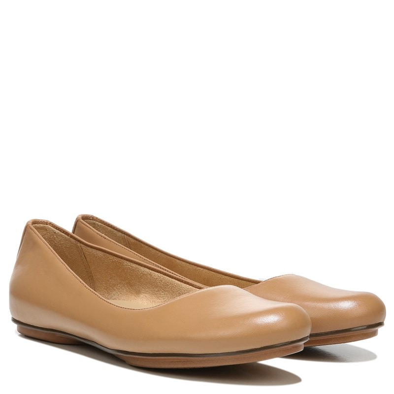 Naturalizer Women's Maxwell Ballet Flat Shoes (Frappe Leather) - Size 9.0 N