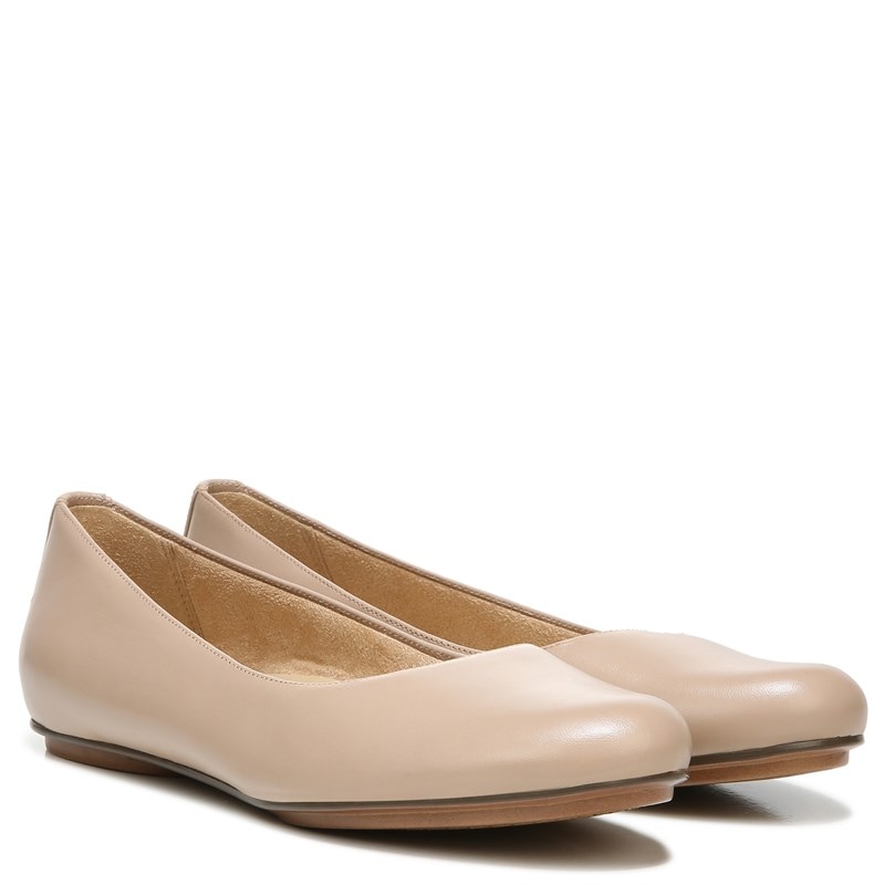 Naturalizer Women's Maxwell Ballet Flat Shoes (Vintage Purple Leather) - Size 8.0 W