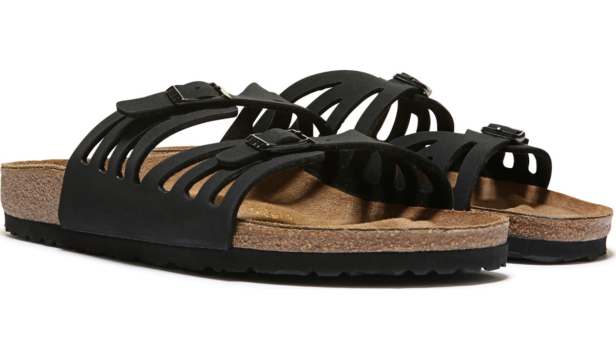 black birkenstocks womens