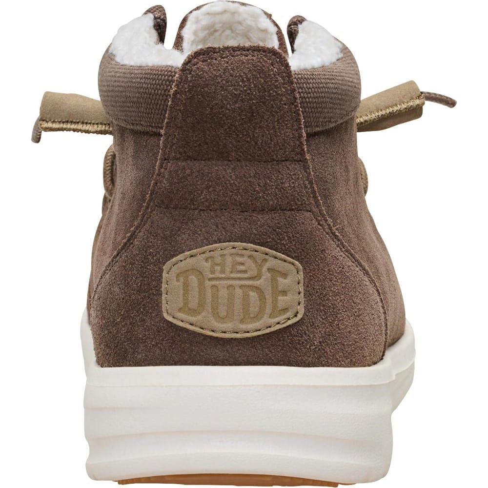 HEYDUDE Men's Wally Mid GripR Warmth Boot | Famous Footwear