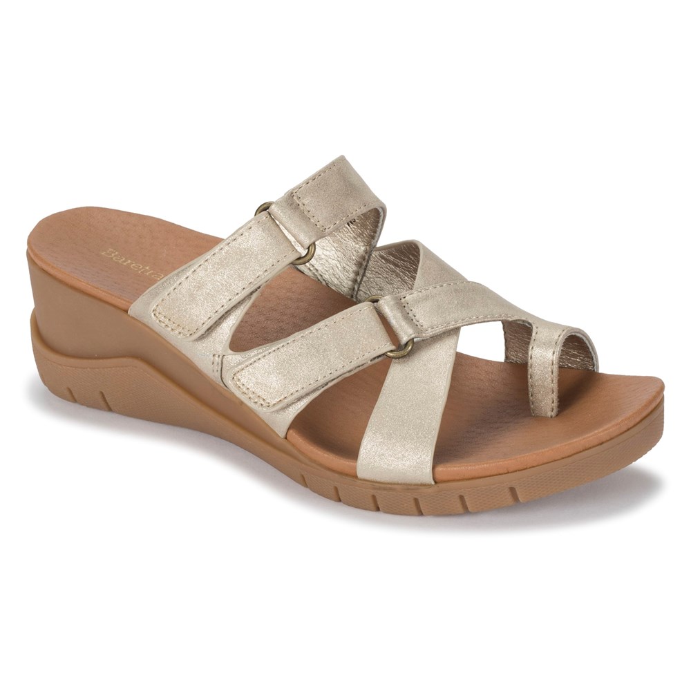 Baretraps Women s Canice Wedge Sandal Famous Footwear