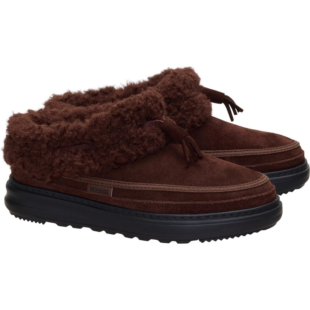 HEYDUDE Women's Remi Toastee Lo Tassel Bootie | Famous Footwear