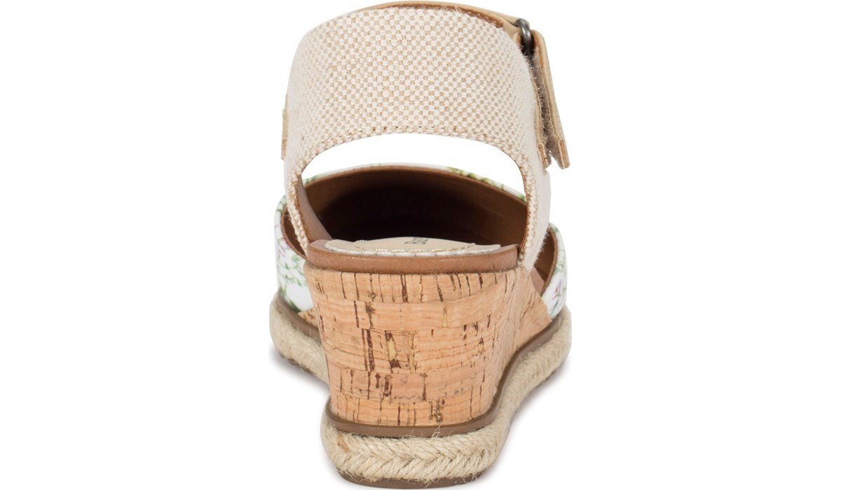 Baretraps Women's Ocean Espadrille Wedge Famous Footwear