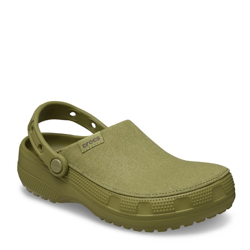 Crocs Classic Crafted Clog Shoes (Aloe) - Size 5.0 M