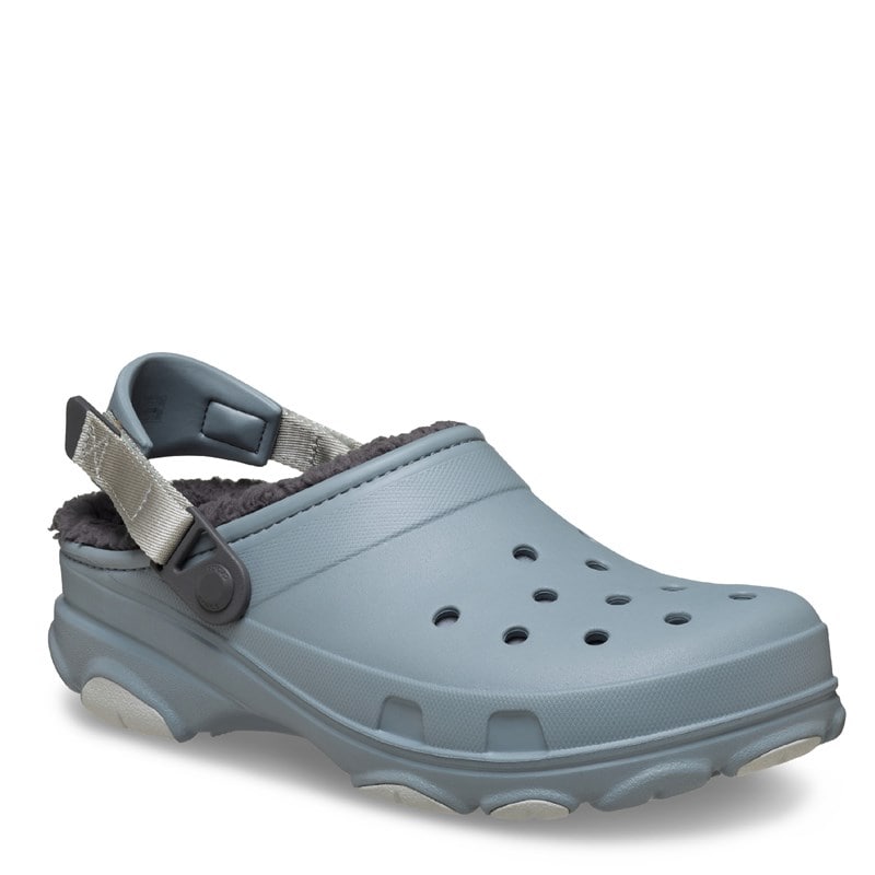 Crocs All Terrain Lined Clog Shoes (Concrete) - Size 16.0 M