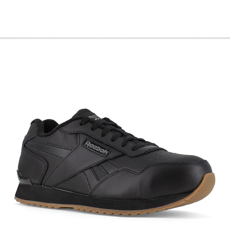 Reebok Work Men's Harman Composite Toe Work Sneakers (Black) - Size 9.0 M