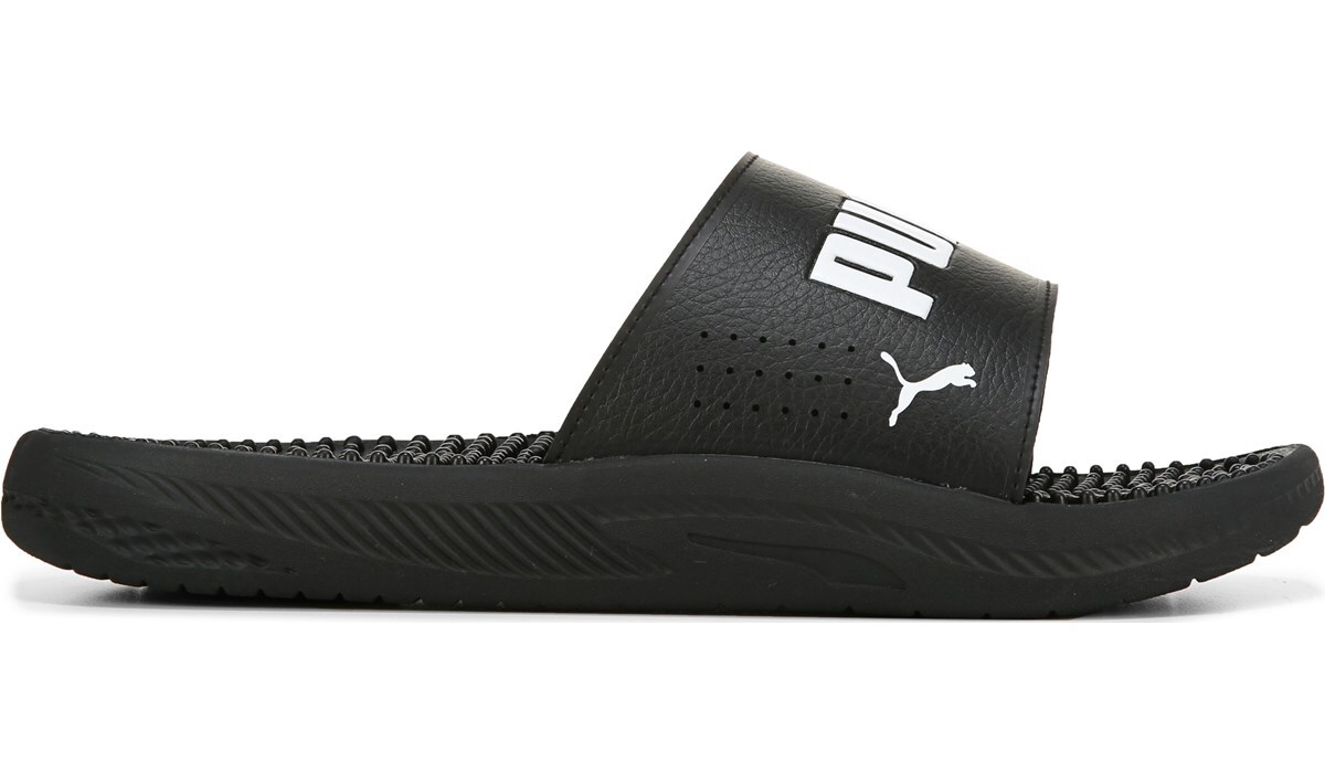 puma men's slide sandals