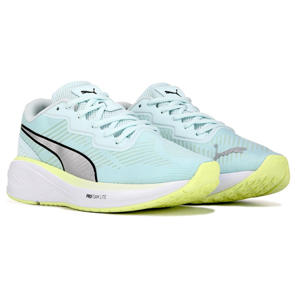 Women s Puma Aviator ProFoam Sky Running Shoes in Blue White Size 7