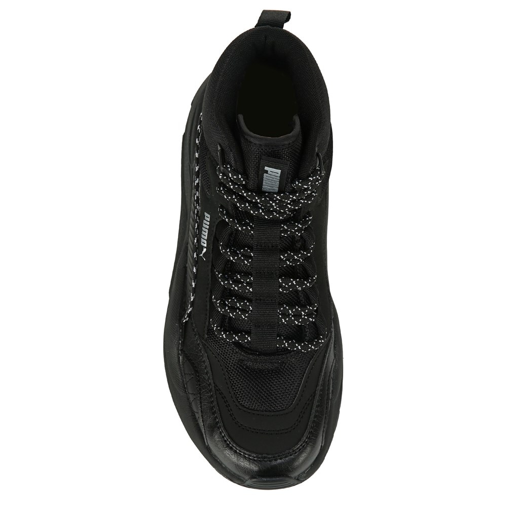 PUMA Kids' X-Ray 2 Mid Top Sneaker Big Kid | Famous Footwear