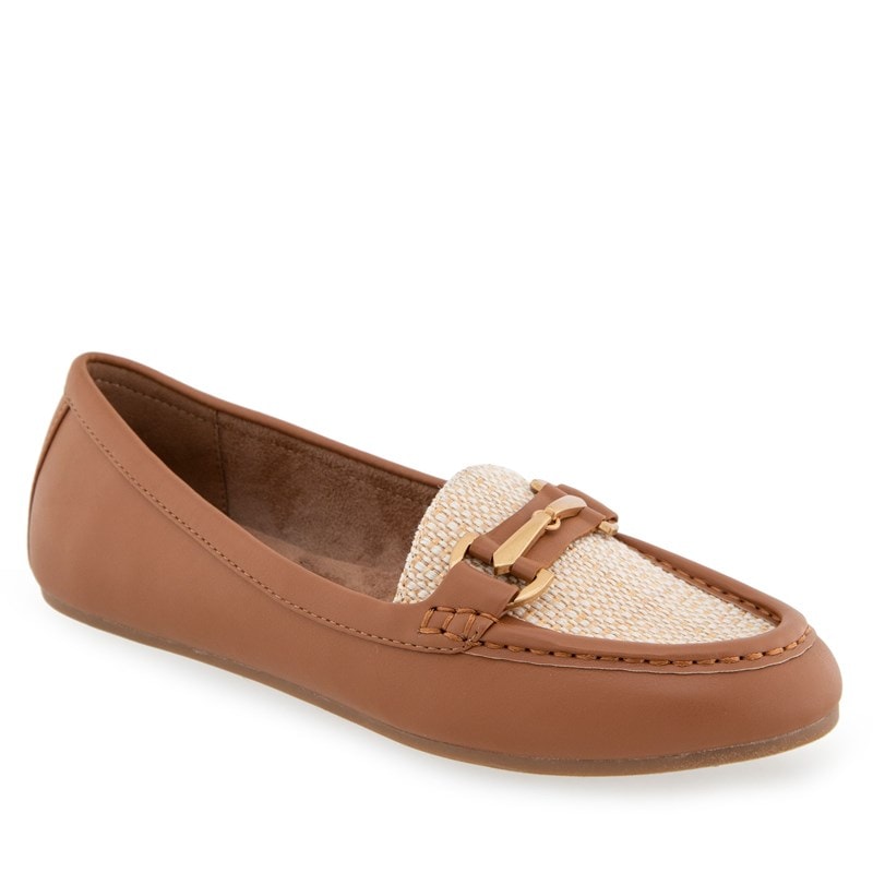 Aerosoles Women's Day Drive Loafers (Natural Raffia) - Size 11.0 M