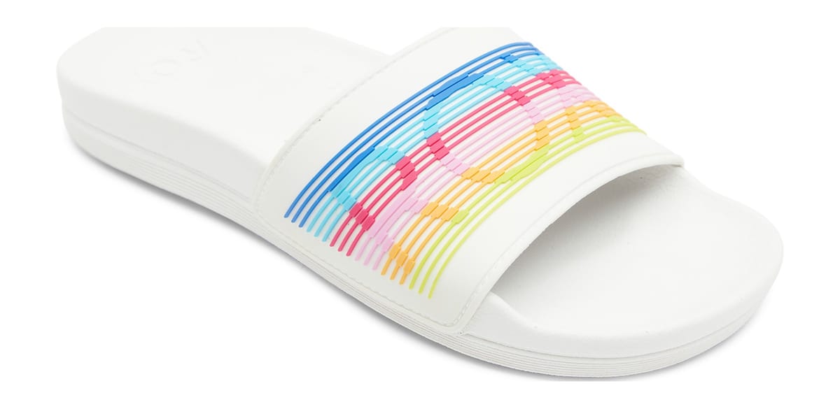 Roxy Women's Slippy LX Slide Sandal 