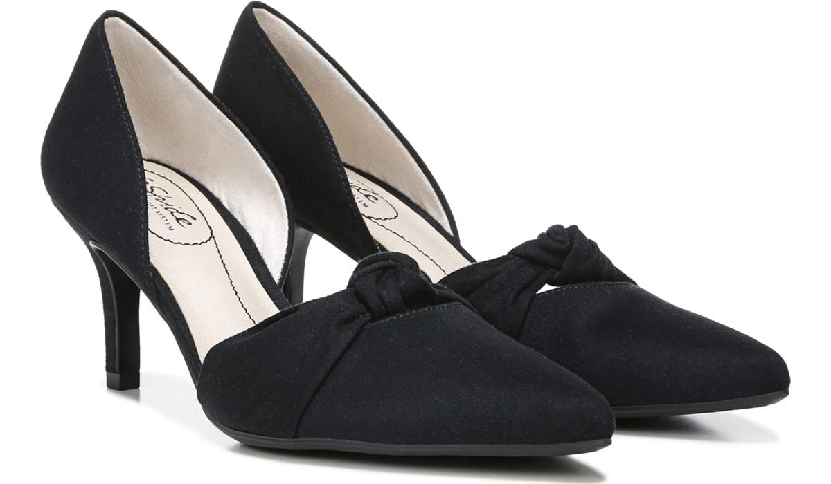 Sunrise Medium/Wide Pump, Heels 