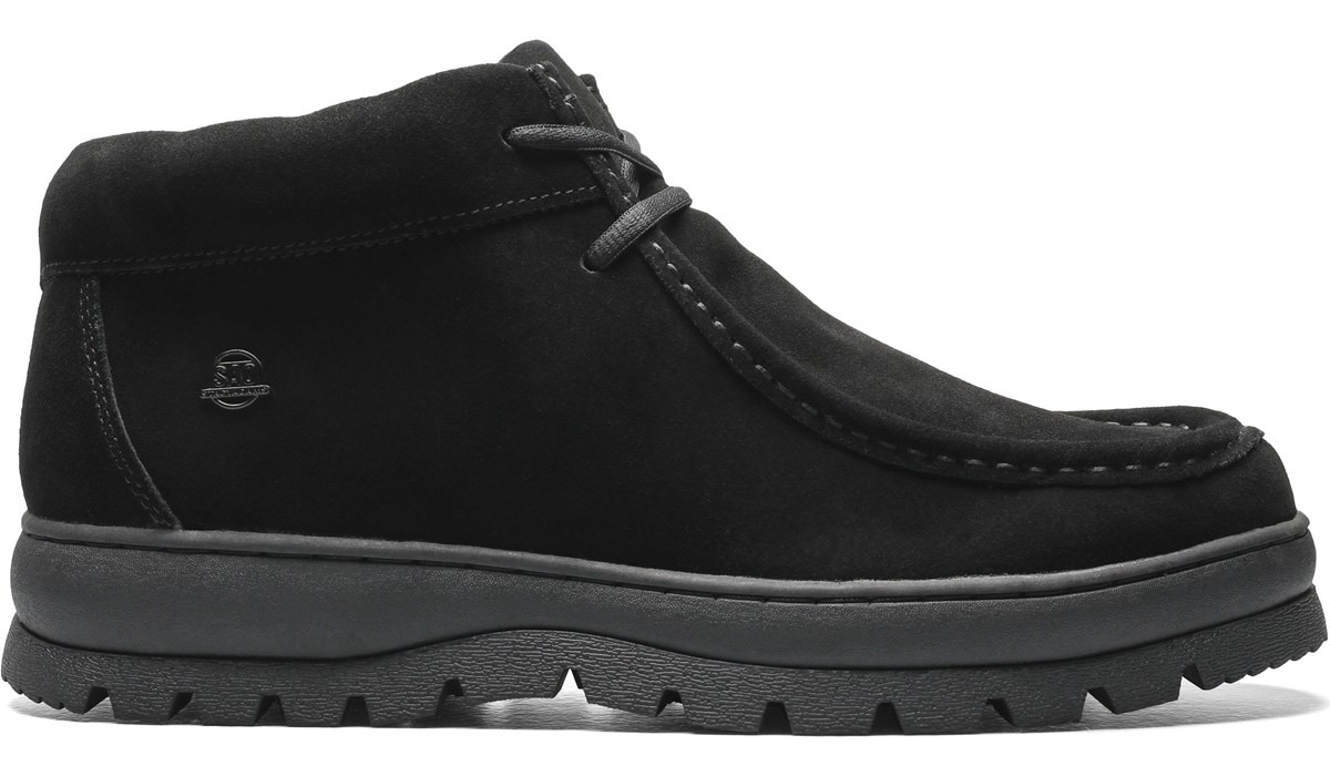 Stacy Adams Men s Dublin II Moc Toe Chukka Boot Famous Footwear
