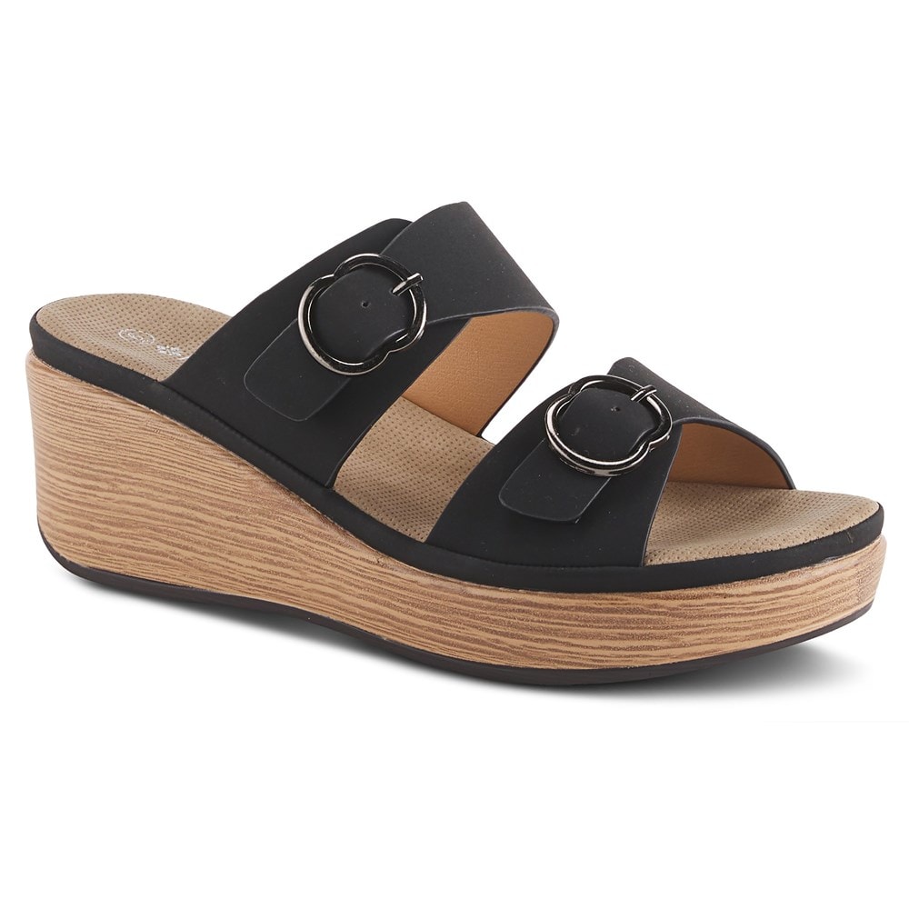 Patrizia Women's Shaniho Platform Wedge Sandal | Famous Footwear