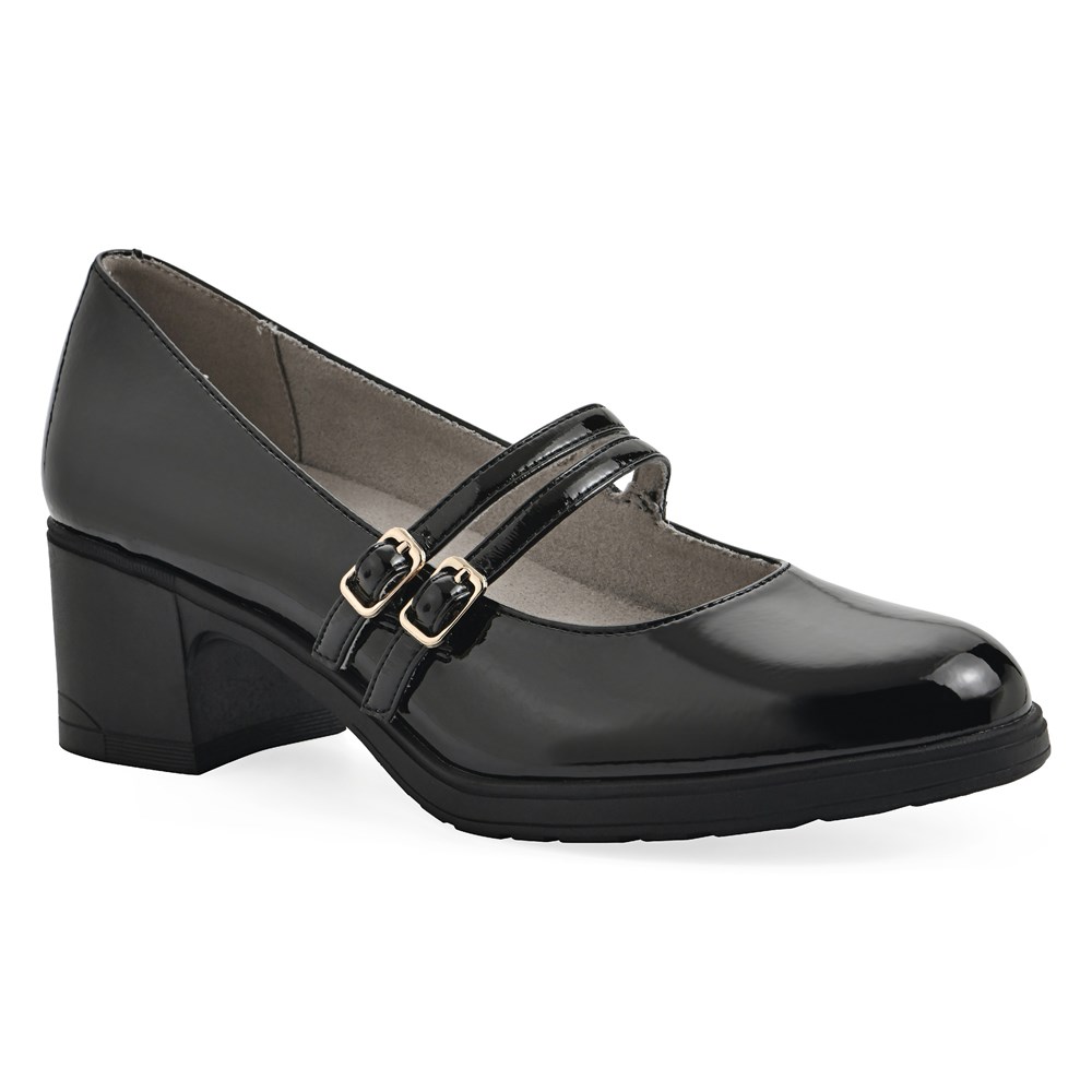 Cliffs by White Mountain Women s Hunta Mary Jane Pump Famous Footwear