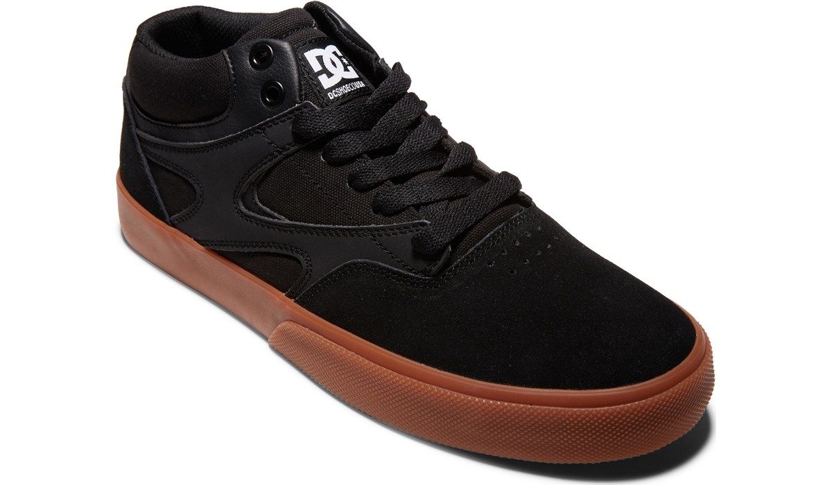 DC Shoes Men's Kalis Vulc Mid Top Skate Shoe, Sneakers and 