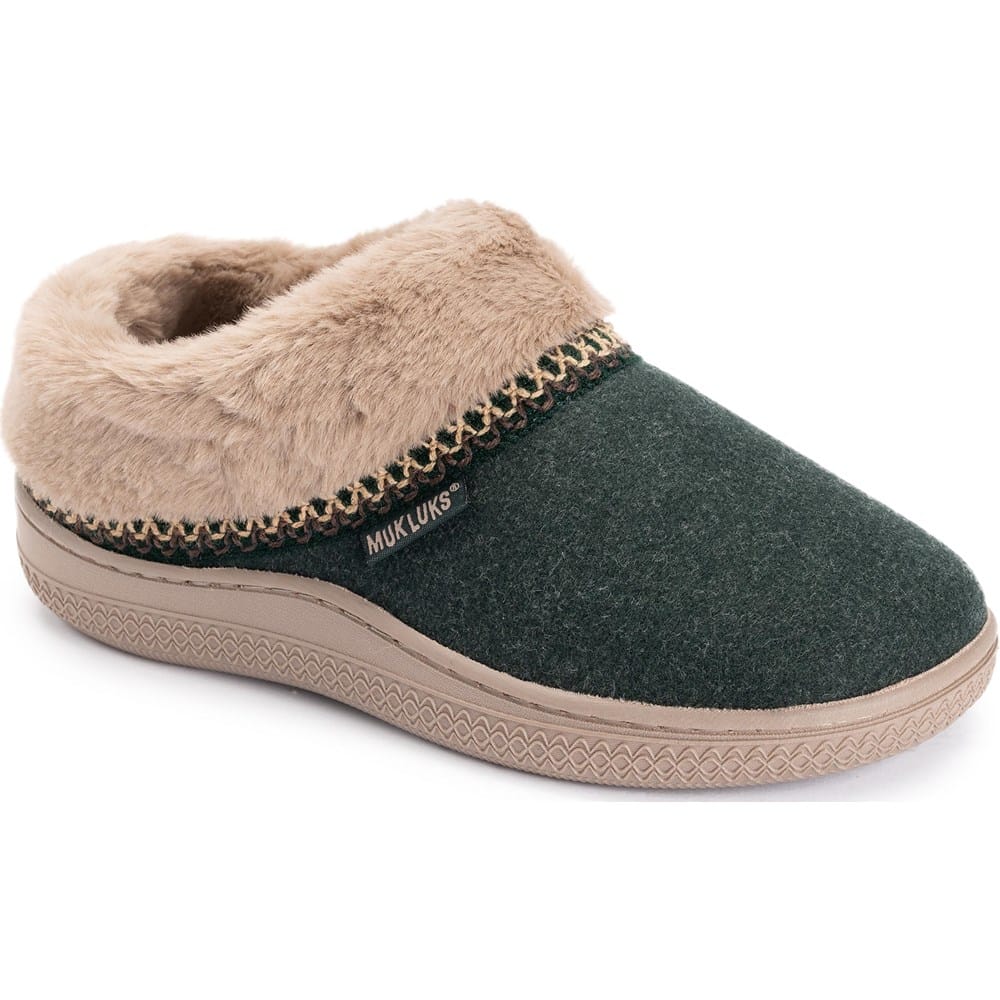 Muk Luks Women's Neira Clog Slipper | Famous Footwear