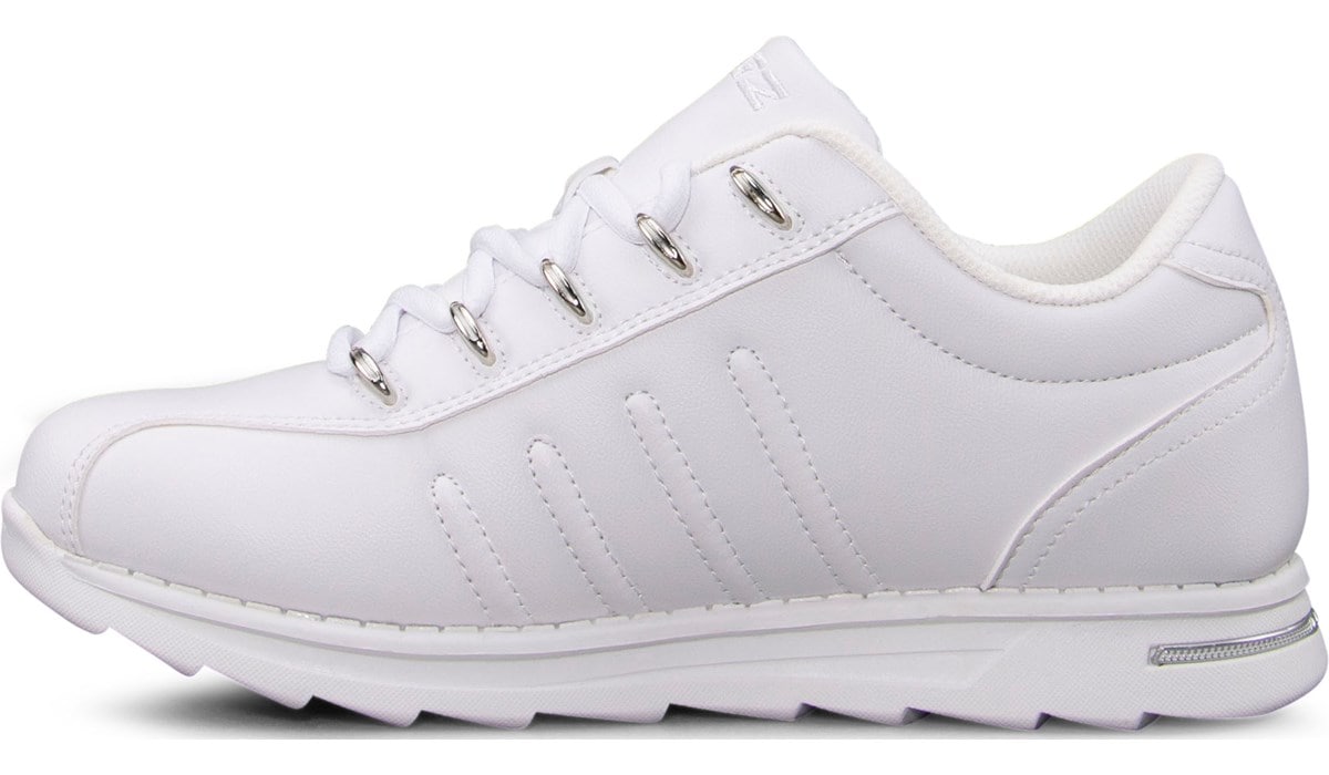 Chanel Grey White Mesh Suede CC Knit Runners 39 | myGemma