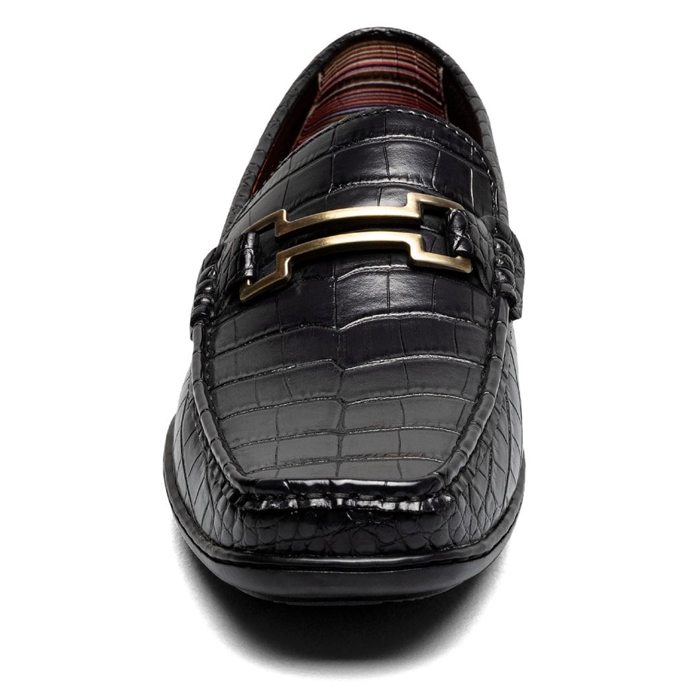 Stacy Adams Men's Embrey Moc Toe Bit Loafer | Famous Footwear
