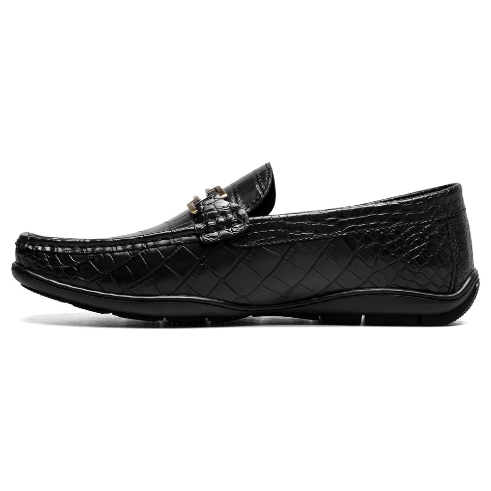 Stacy Adams Men's Embrey Moc Toe Bit Loafer | Famous Footwear