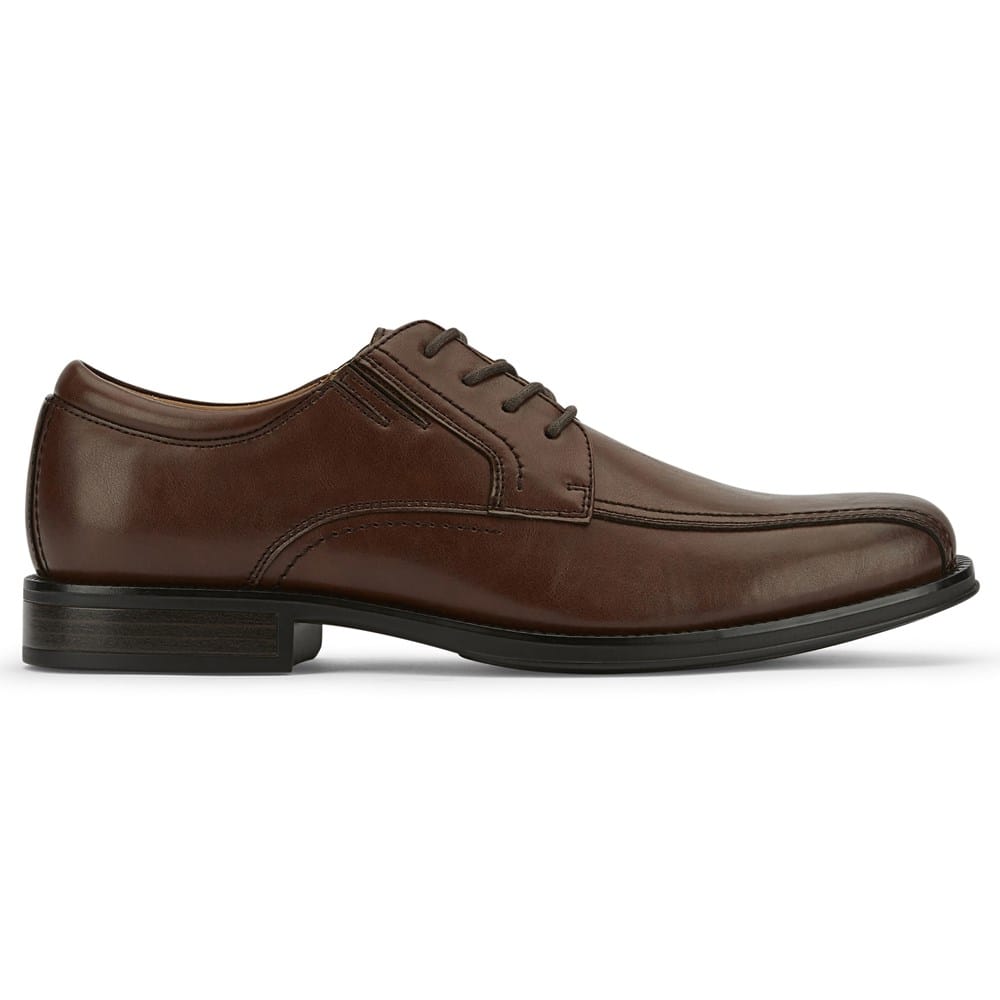 Dockers Geyer Men's Oxford Dress Shoes, Size: 10 Wide, Brown