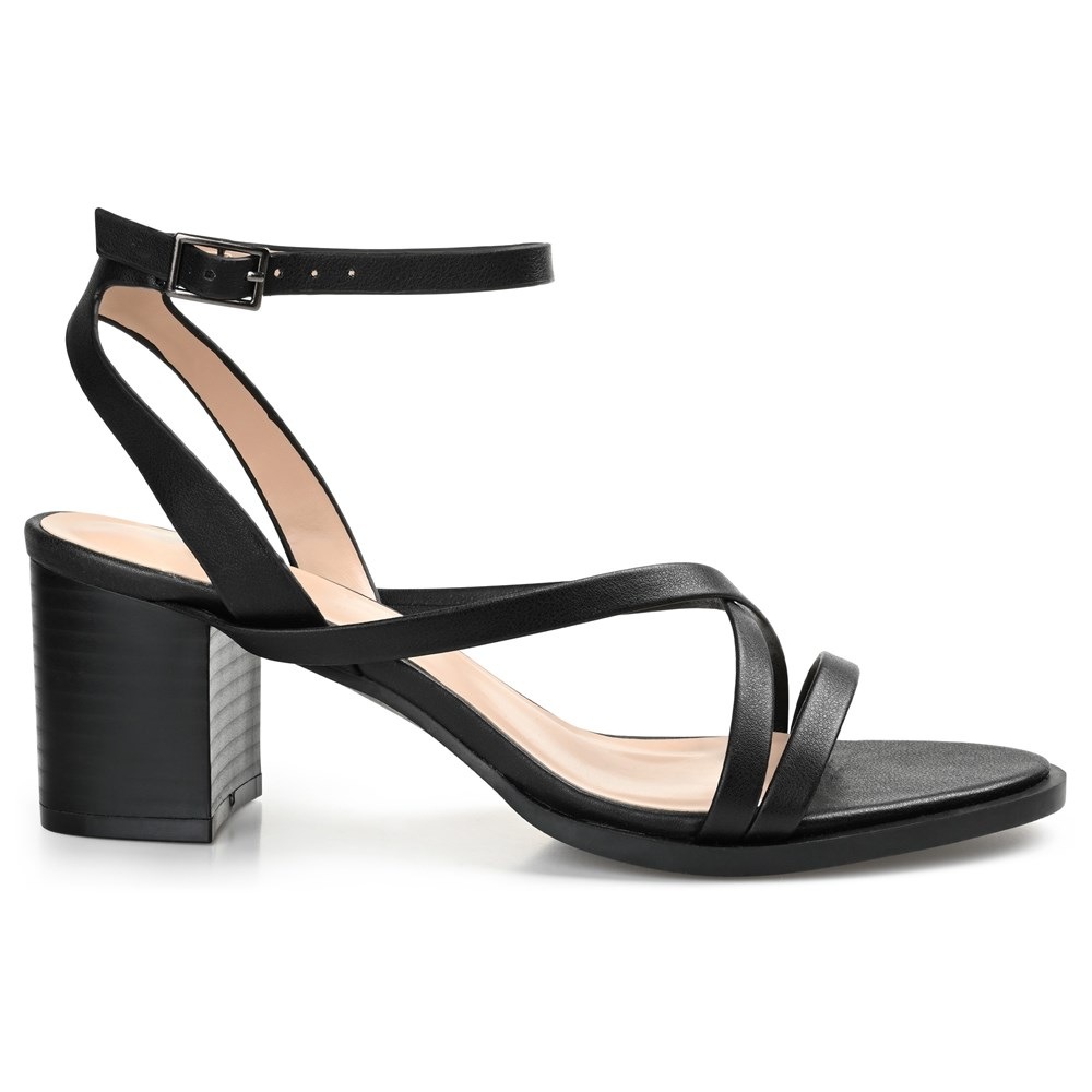 Journee Women s Anikah Block Heel Dress Sandal Famous Footwear
