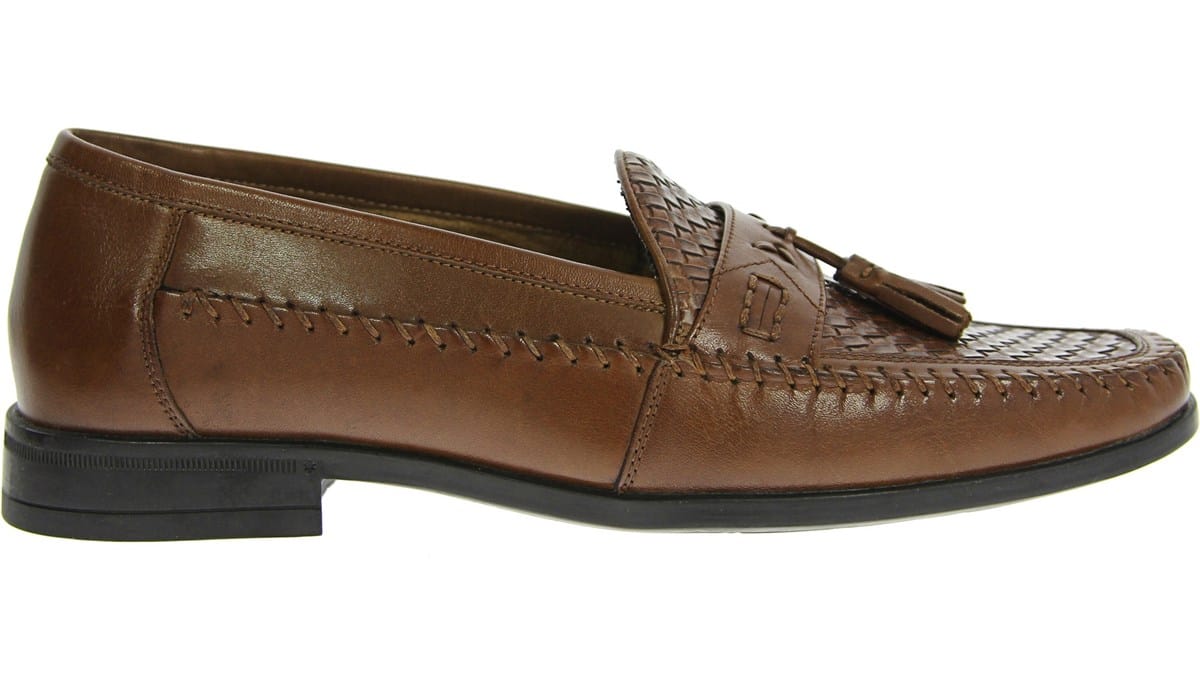 Memory Foam Woven Loafer 