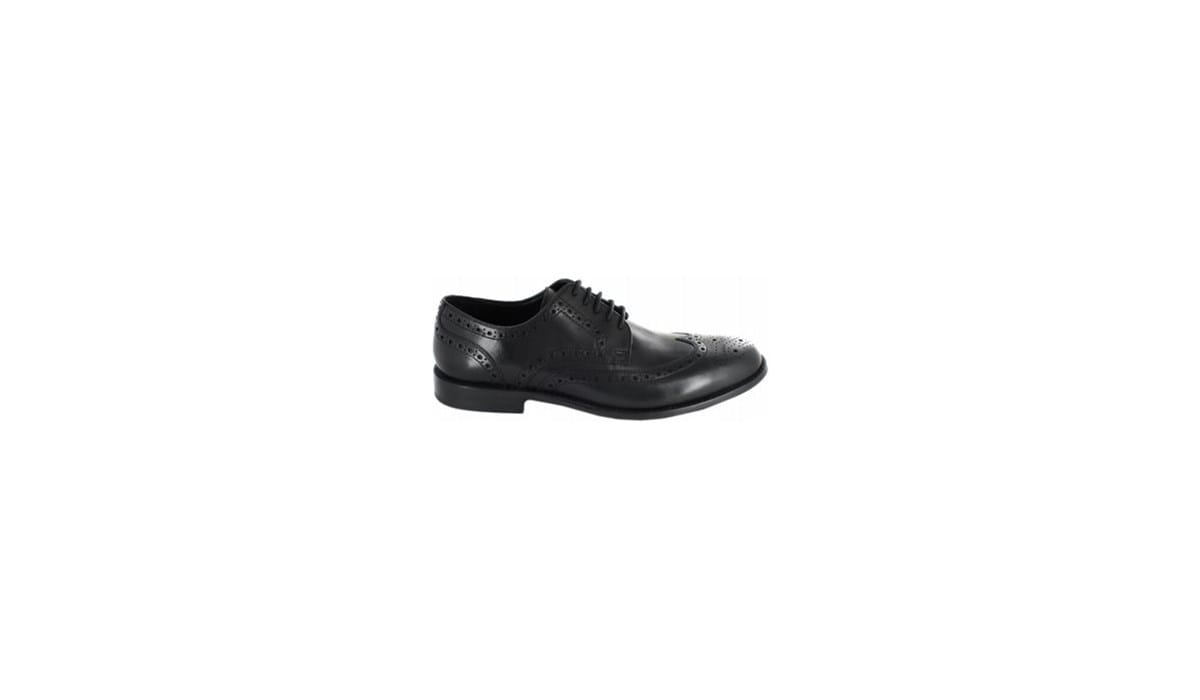 Nelson Medium/Wide Wingtip Oxford 
