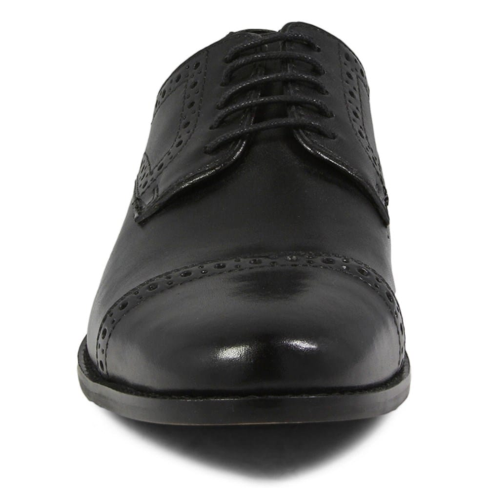 Nunn Bush Men\'s Norcross Black Leather Cap Toe Oxf Nunn Bush Men main image 4