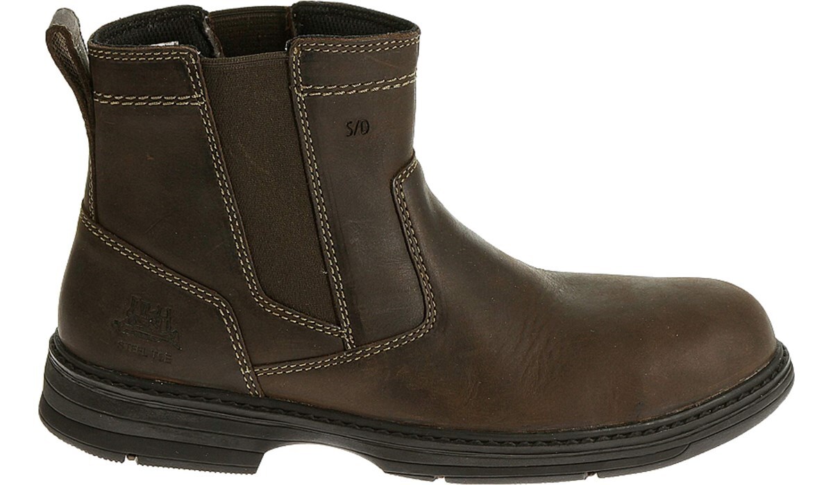 slip on work boots