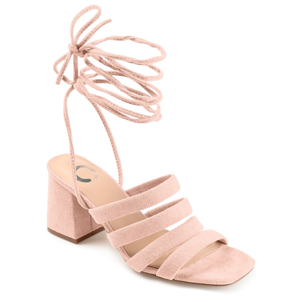 Block heel deals evening sandals