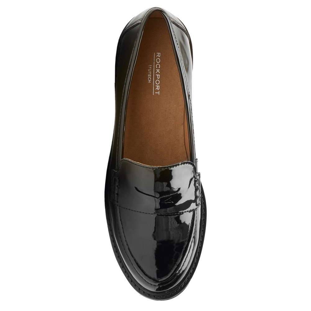 Rockport Women's Kacey Medium/Wide Penny Loafer | Famous Footwear