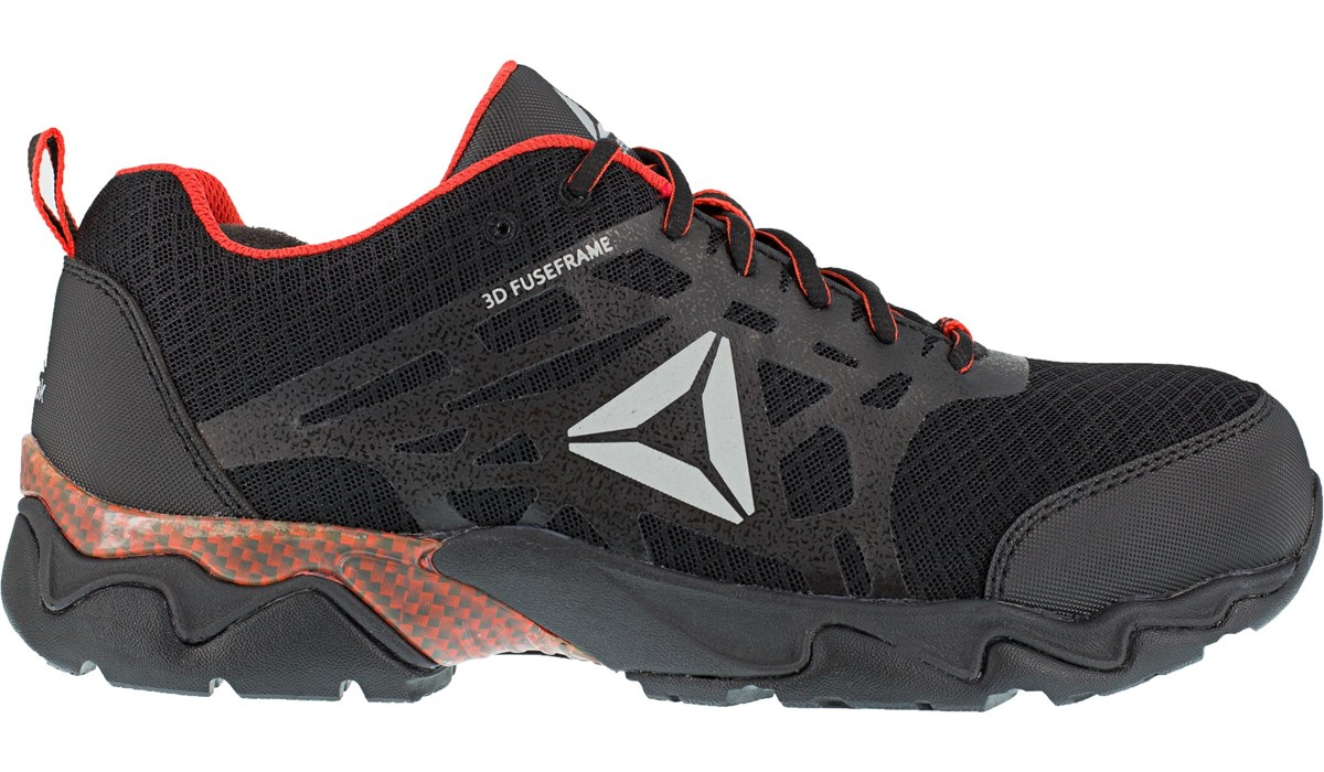 reebok beamer composite toe work shoe
