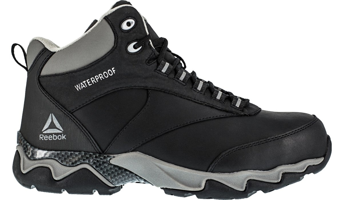 composite toe water proof work boots