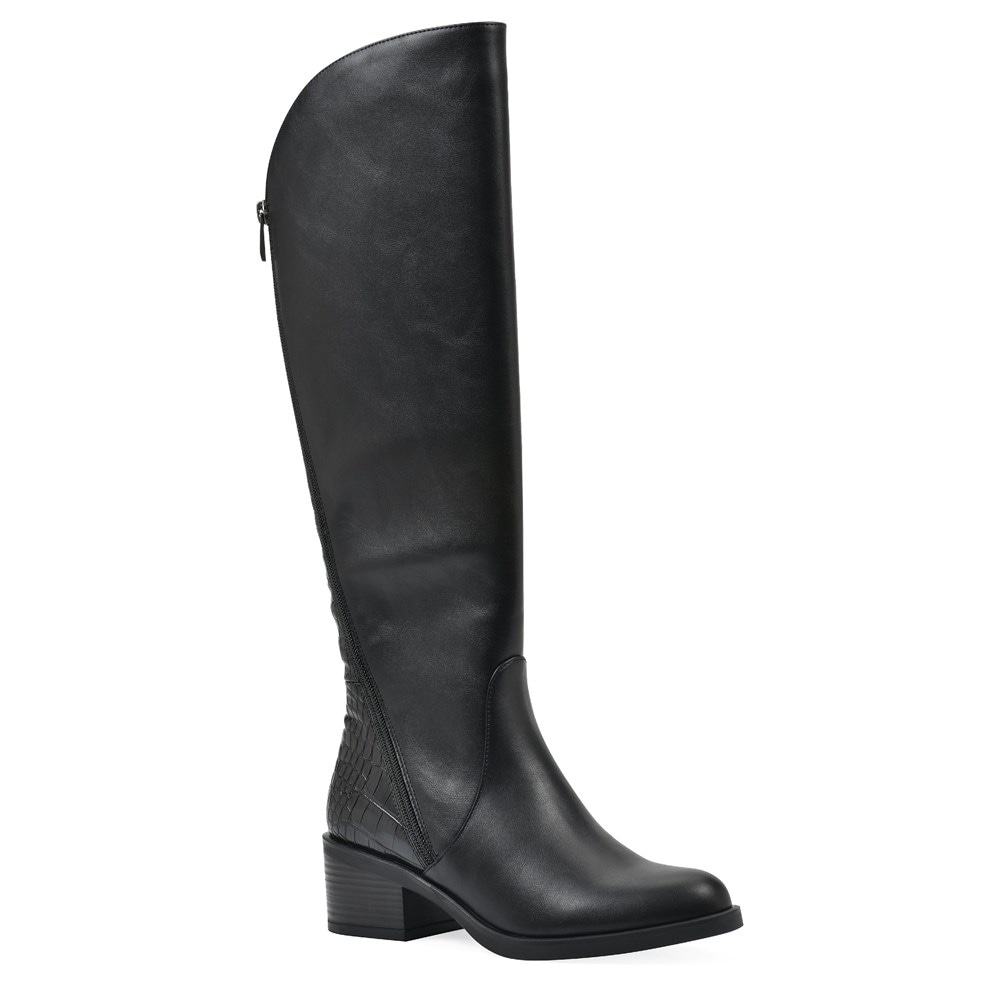 White Mountain Women s Cushaw Wide Calf Knee High Boot Famous Footwear