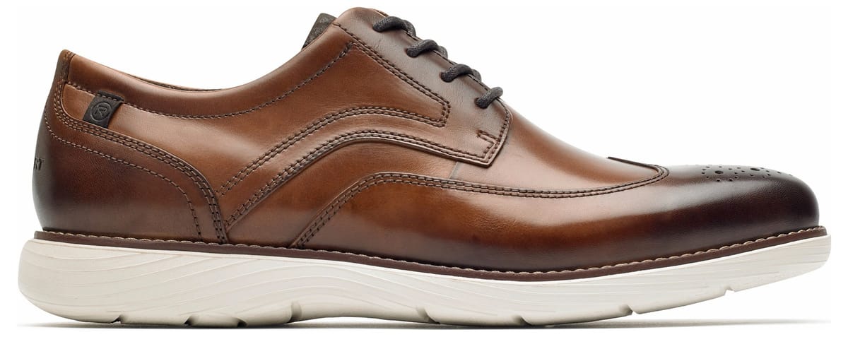 Garett Medium/Wide Plain Toe Oxford 
