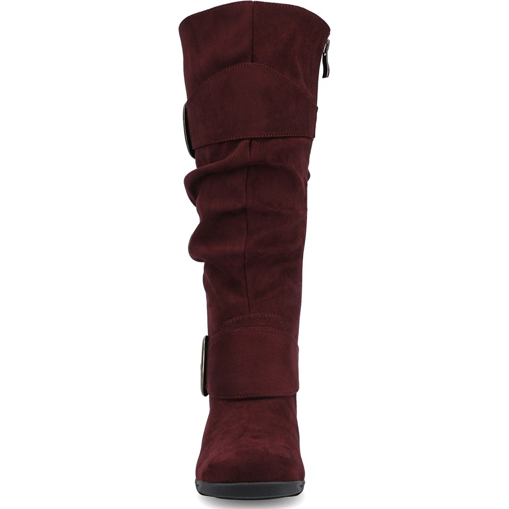 Journee Women's Jester Tall Slouch Boot Famous Footwear