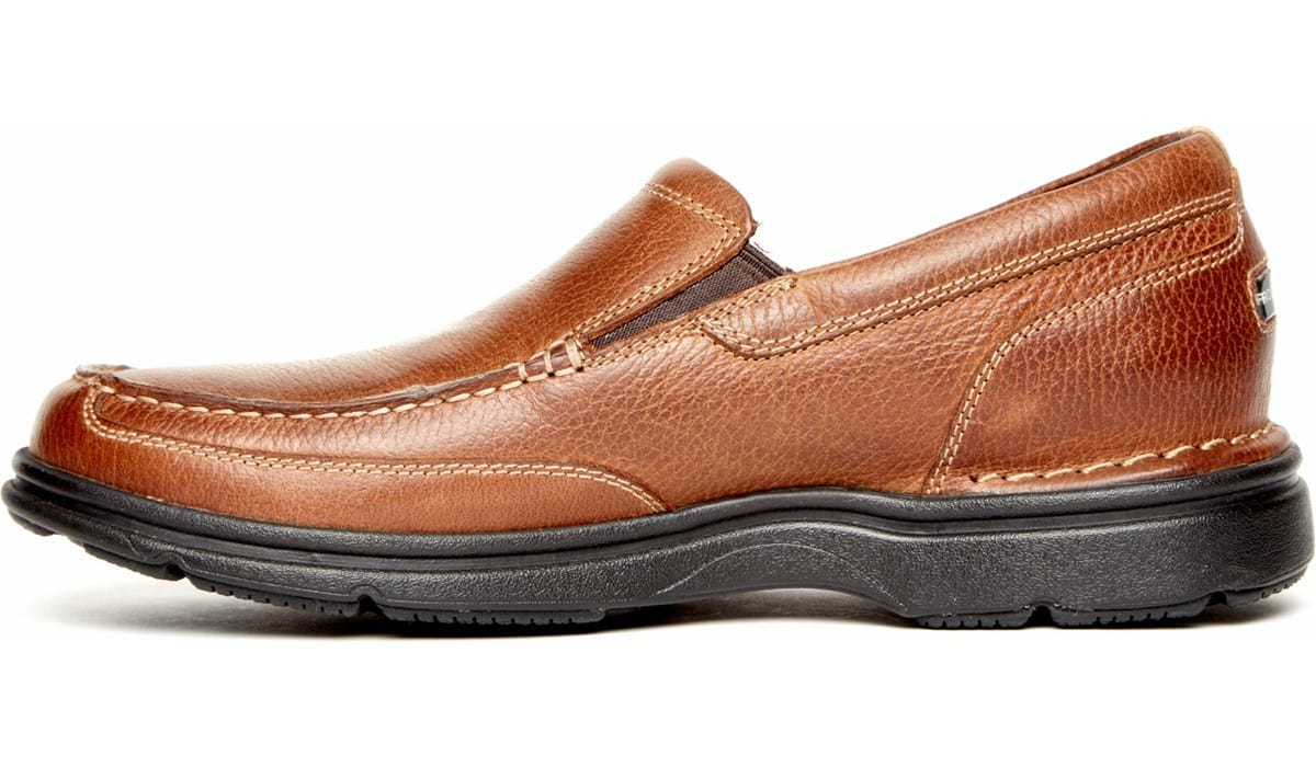 Rockport NEW Men\'s Tan Leather Slip-On Loafers Size 10 M Men main image 3
