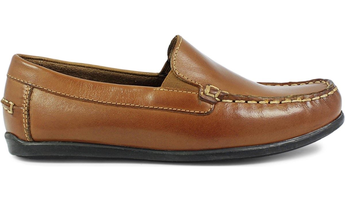 kids tan shoes