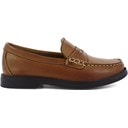 Saddle Tan Leather