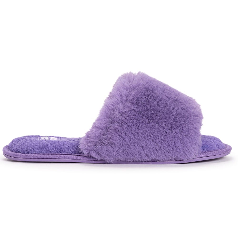 Women's purple footwear - Women's violet Sariah slide slipper 