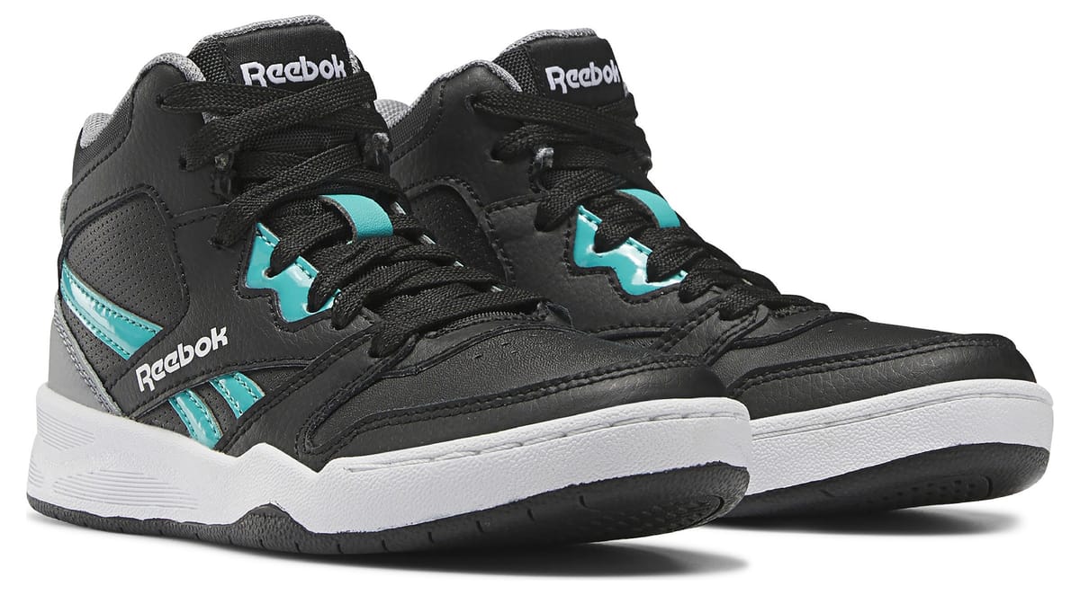 Reebok Kids' BB4500 High Top Sneaker 
