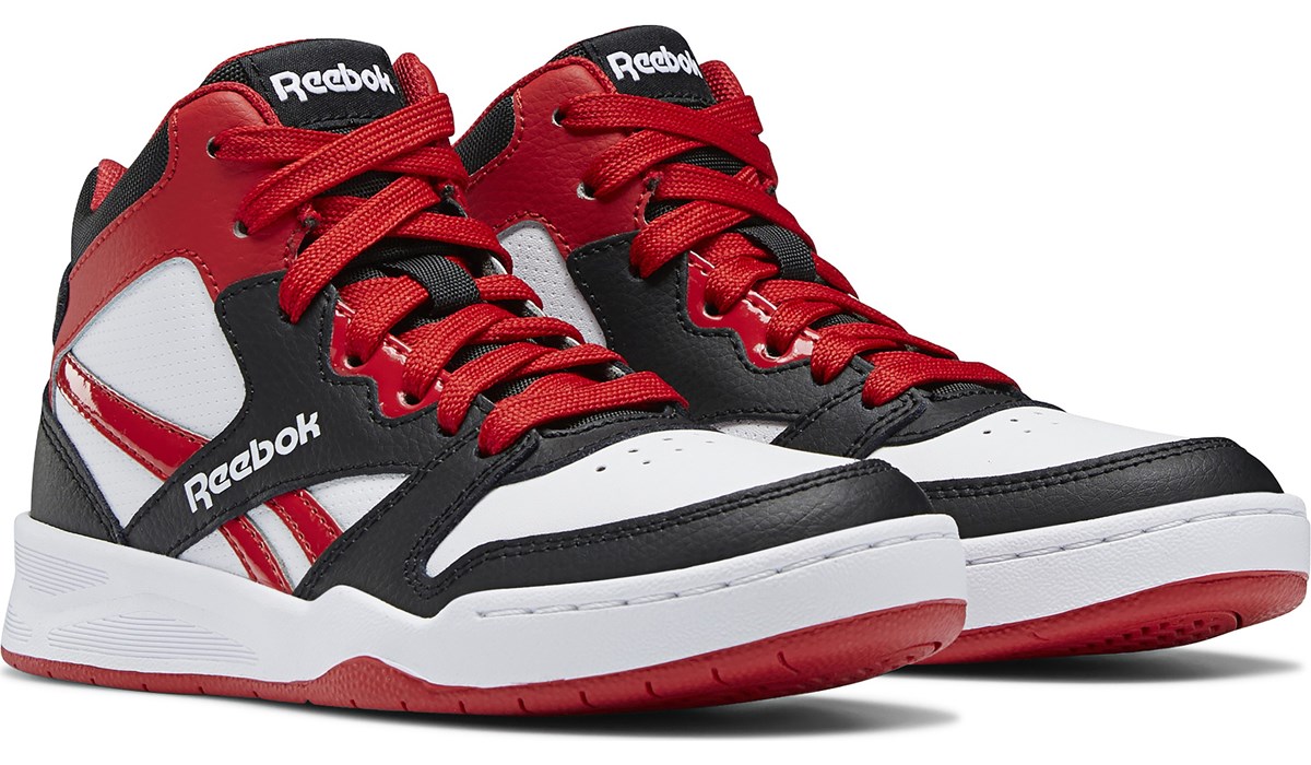 Reebok Kids' BB4500 High Sneaker Little/Big Kid | Famous Footwear