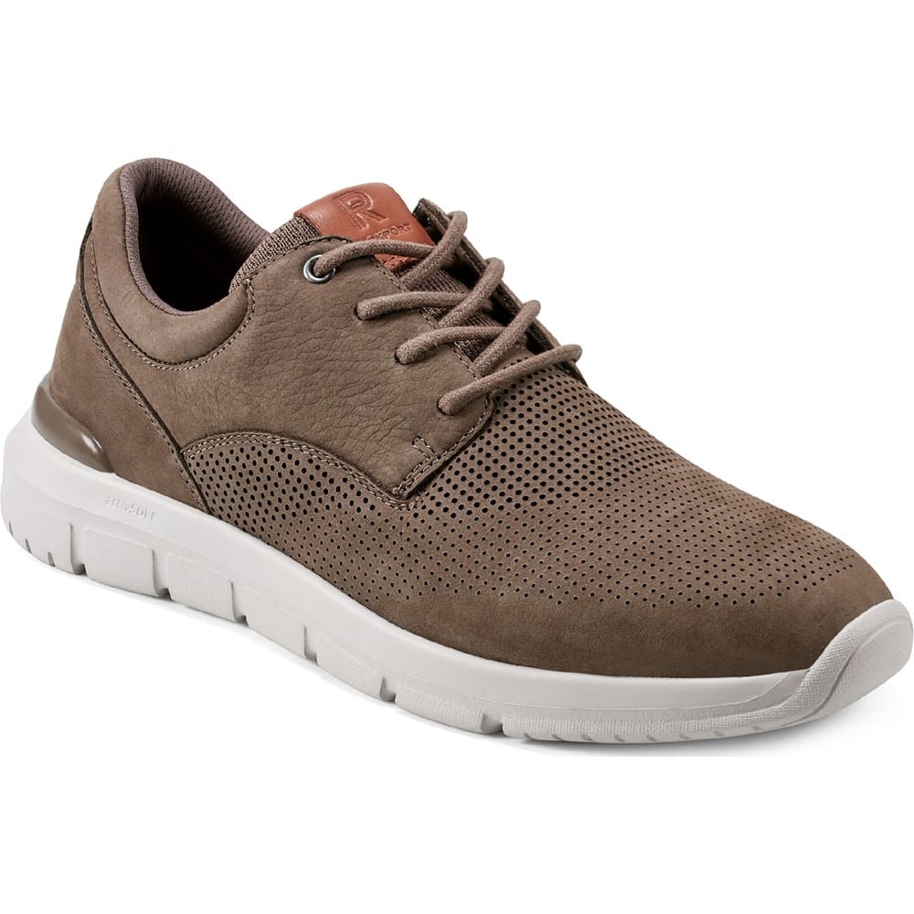 Rockport Jaimie Lace-up Round Toe Medium/Wide Width Casual Sneaker