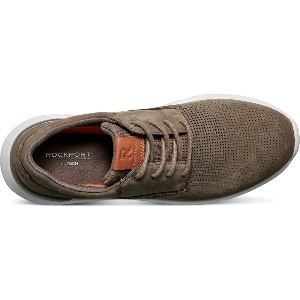Rockport Jaimie Lace-up Round Toe Medium/Wide Width Casual Sneaker